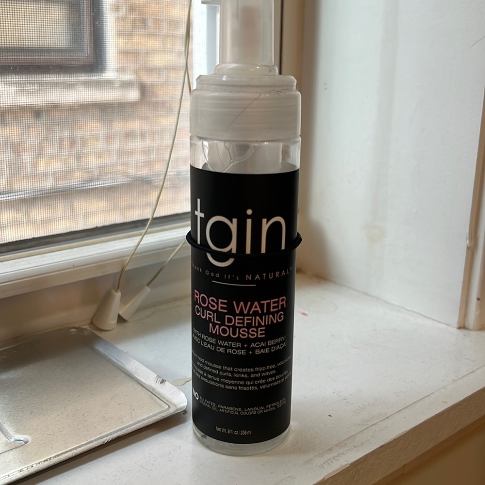 TGIN Rose Water Mousse